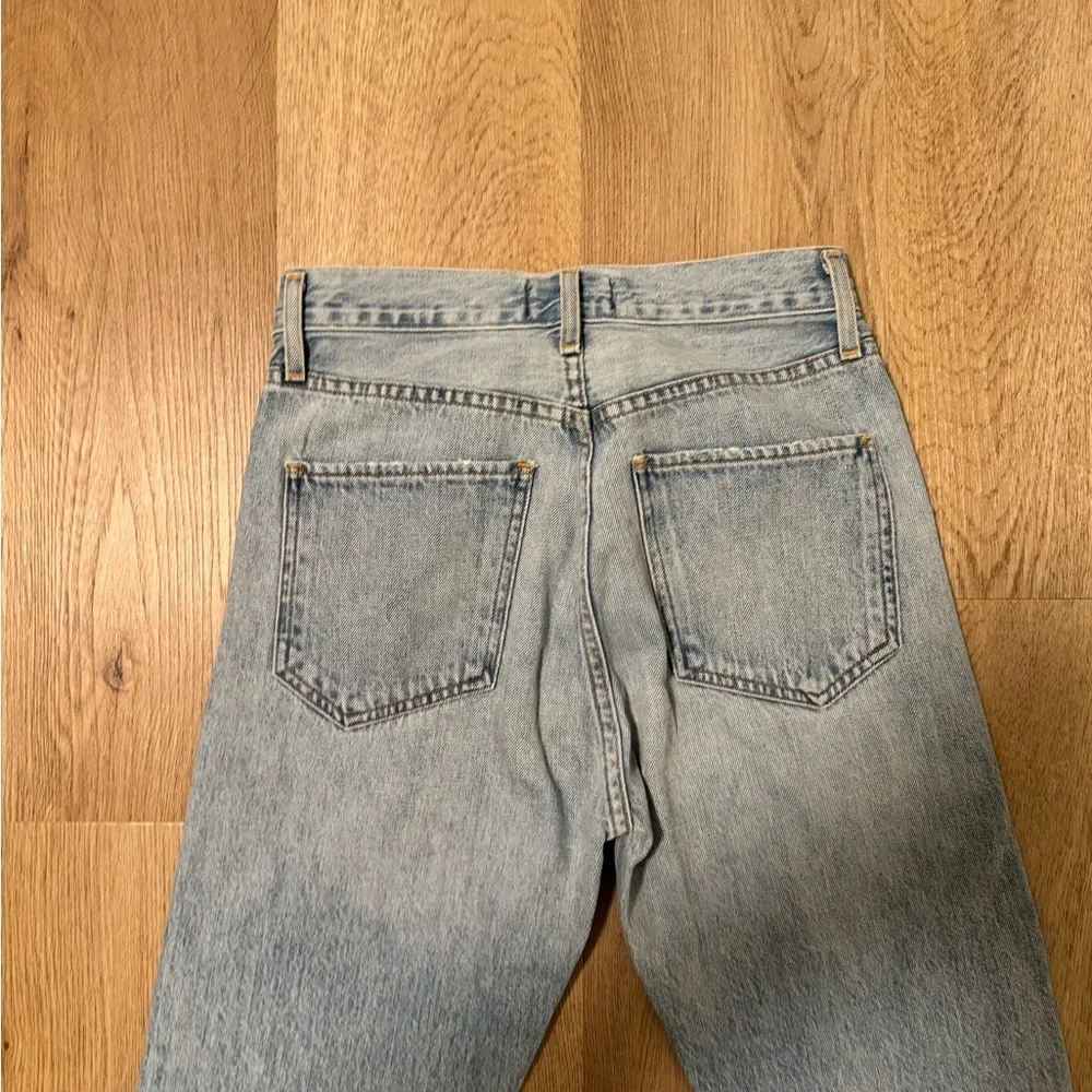Agolde Riley Crop Jeans - Picture 4 of 13